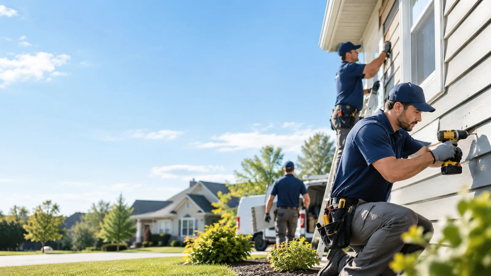 Siding Contractors in Clutier, IA